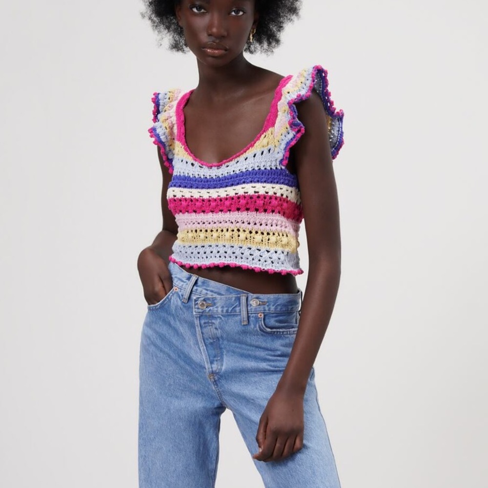 ZARA knit top